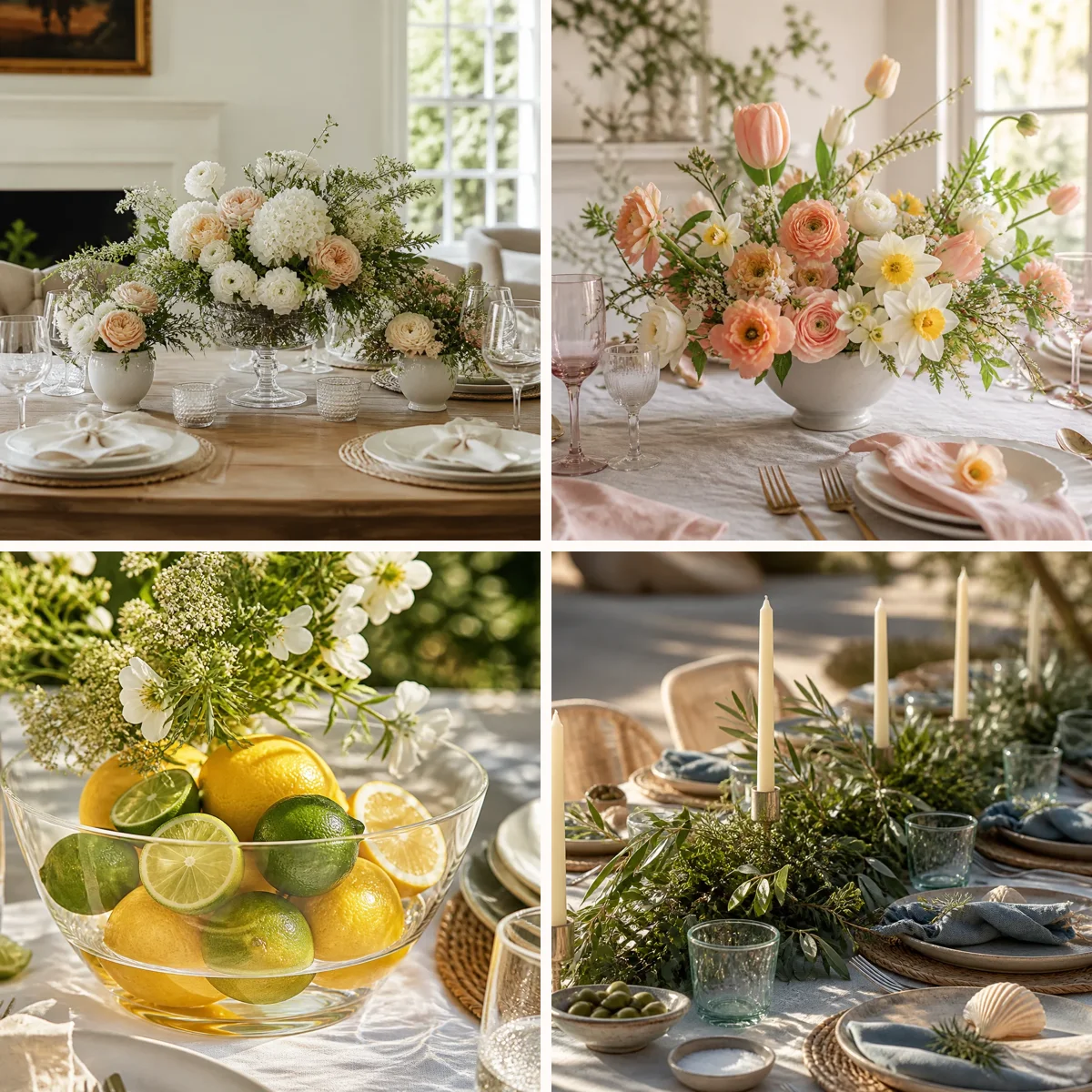 Seasonal Party Centerpieces to Refresh Your Hosting Style Year-Round