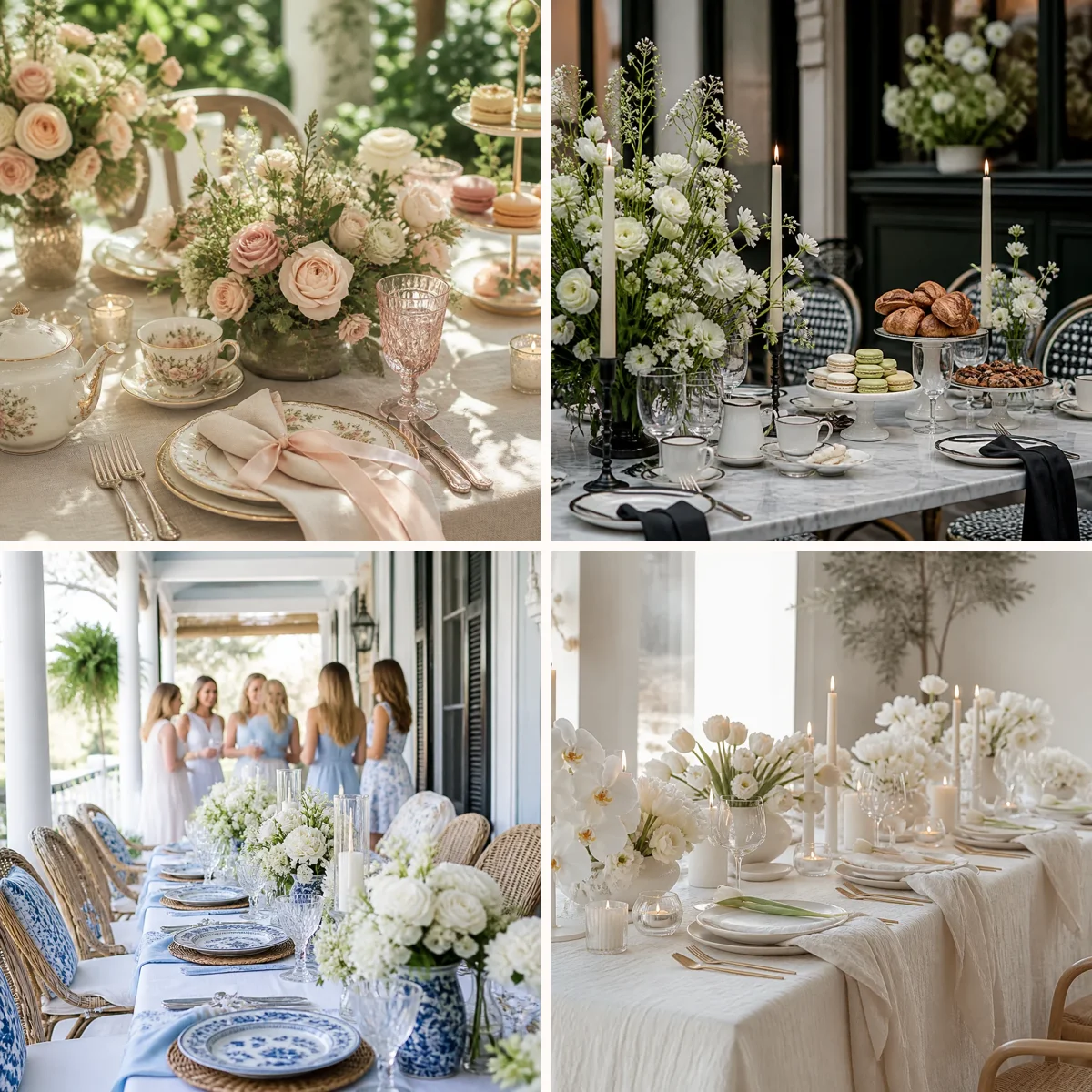 Bridal Shower Themes That Feel Elegant Without Being Overdone